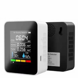 Ketsicart Real Time CO2 PM2.5 Detector