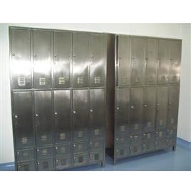Key Lock Stainless Steel Lockers