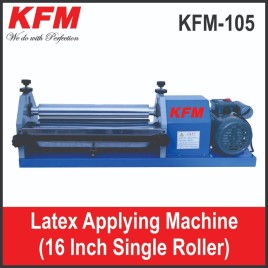 KFM-105 16" Latex Adhesive Machine