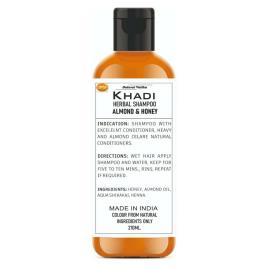Khadi Almond Honey Conditioner Shampoo