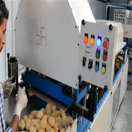 Hydraulic Khakhra Production Machine