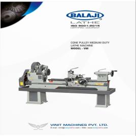 Kharad Metal Lathe, 500 mm