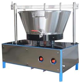 Khoa Production Machine, 25L/hr, 120L Capacity