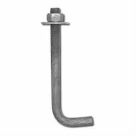 Industrial Iron J-Shape Anchor Bolt