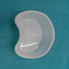 Plastic Kidney Tray 8 Inch, White