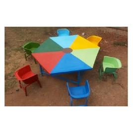 Children's Play School Dining Table Set