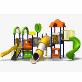 Kids FRP Playground Equipment, Dimensions: 32 X 15 X 11 Ft