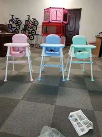 Blue Kids High Chair