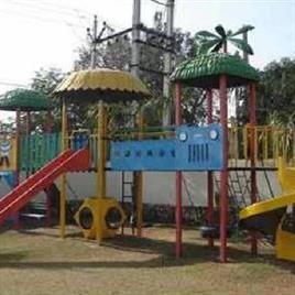 Custom Outdoor Playground Equipment