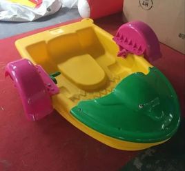FRP Kids Paddle Water Boat