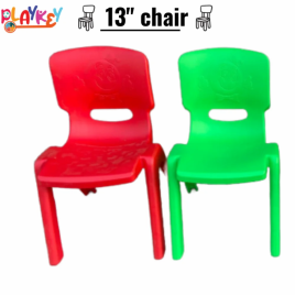 Children Plastic Seat 13 Inch, No Armrest