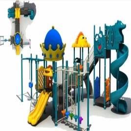 Kids LLDPE Outdoor Playground Equipment