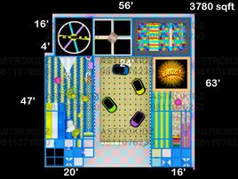 Custom Soft Play Area Equipment