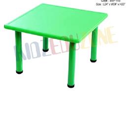 Iron Kids Square Table