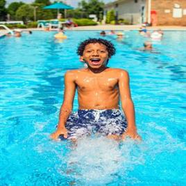 Inflatable Kids Swimming Pool