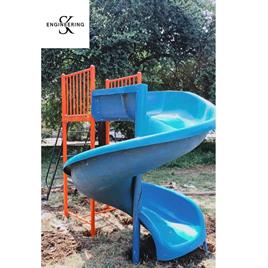 Kidsplay FRP Spiral Slide
