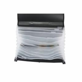 Kiing Clip Expanding Document File with Handle