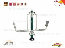 Kilkari Mild Steel Outdoor Leg Press Double