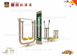 Kilkari Outdoor Gym Air Walker Combo