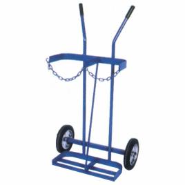 Stainless Steel Cylinder Trolley