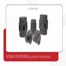CI Casting Shaft Coupling