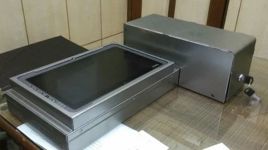 Airport Bus Kiosk Cabinet