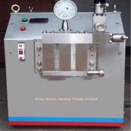 KIRAN Food Processing Homogenizer Machine