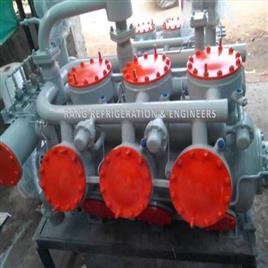 Kirloskar 100 HP Double Stage Refrigeration Compressor