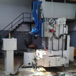Kirloskar Used Vertical Boring Mill