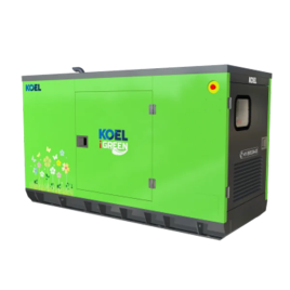Kirloskar Igreen 30kVA Generator Set, 3-Phase