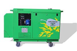 4 kVA Single Phase Portable Generator
