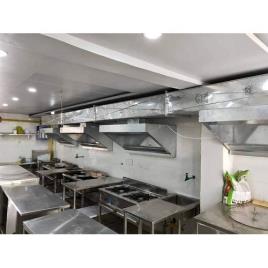 Commercial Kitchen Exhaust Machine