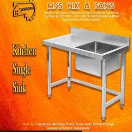 Rectangular Single Kitchen Sink