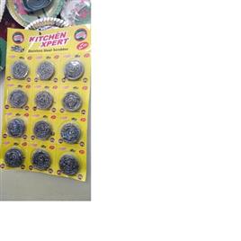 Kitchen Grade Stainless Steel Scrubber