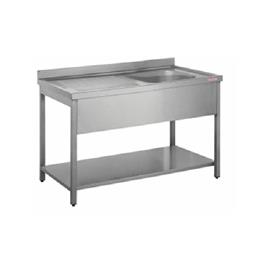 Kitchen Table with Storage Shelf