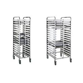 SS316 Stainless Steel Kitchen Service Trolley