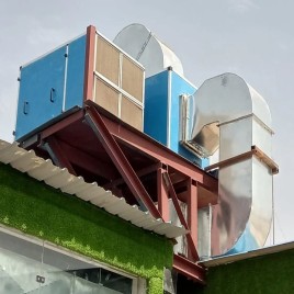 Commercial Kitchen Ventilation Equipment