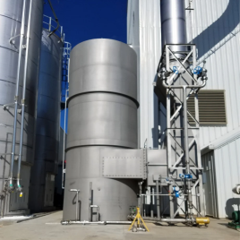 Pollution Control Kitchen Wet Scrubber