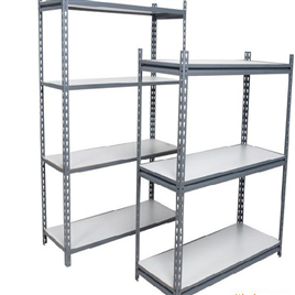 KKE Grey Paint Coated 4 Shelf Rack