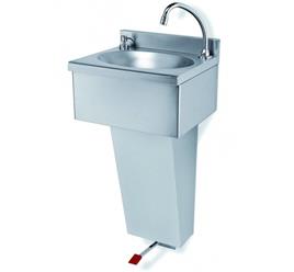 KKE Foot Pedal Operated Kitchen Sink