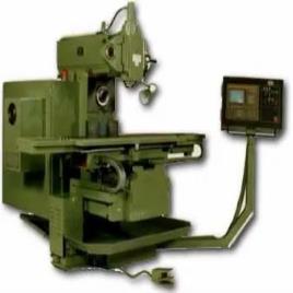 Knee Type CNC Mill Machine