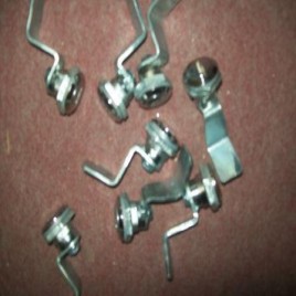 Electrical Panel Chrome Cylinder Lock