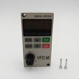 Delta Digital Knob Keypad VFD for Pumps