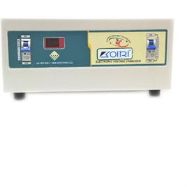 Koiri 5kVA Wall-Mount Single Phase Stabilizer (90-280V)