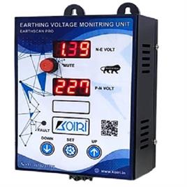 Koiri Earthing Voltage Monitoring Unit