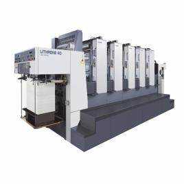 Komori Offset Color Press