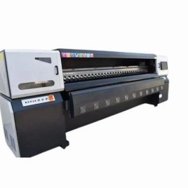 Konica Flex Banner Machine, Max. Print Speed(sqft/hr): 3000