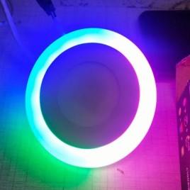 Kozon 6W 2-in-1 Round Conceal Panel Light