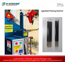 Agarbatti Packing Machine