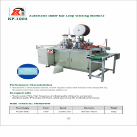 KP Tech Automatic Surgical Face Mask Welder